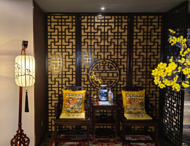 武汉蔡甸高级水疗会所环境展示（四）让你远离纷杂放松身心，轻松回家