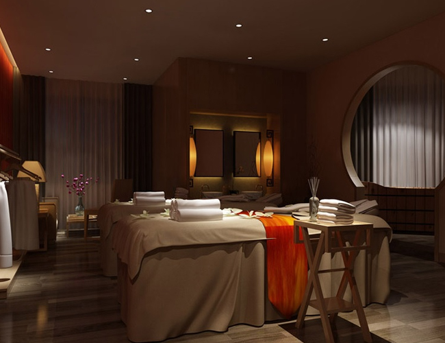 武汉蔡甸spa足道会所环境展示（六）环境都是精心设计的