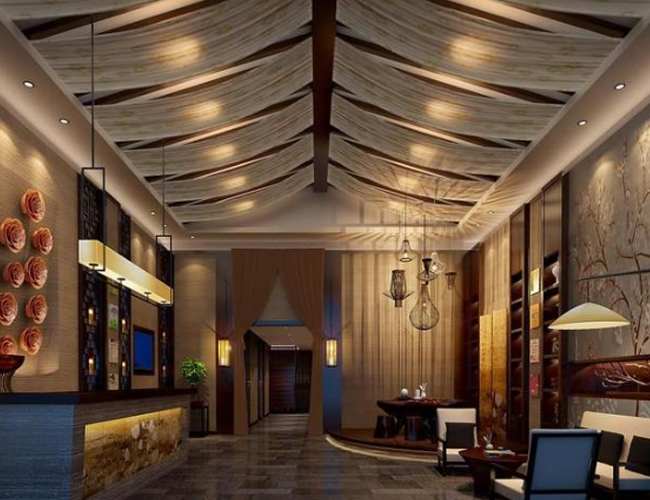 武汉蔡甸高档水疗会所环境展示（十）一款独特情景式理疗方案